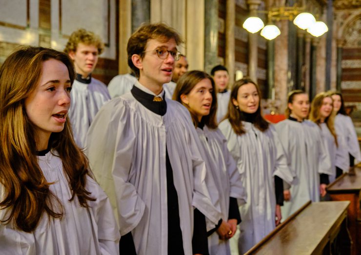 Keble Choir (Hugh Warwick, 2023)