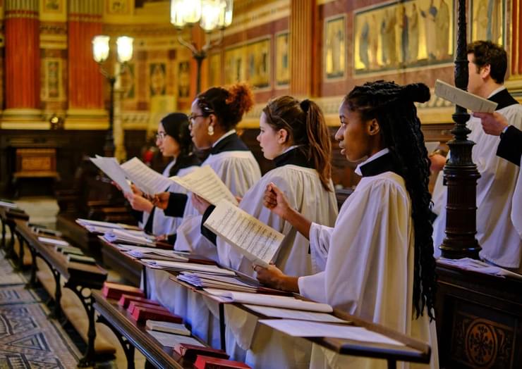 Choir in Chapel 2100x1400