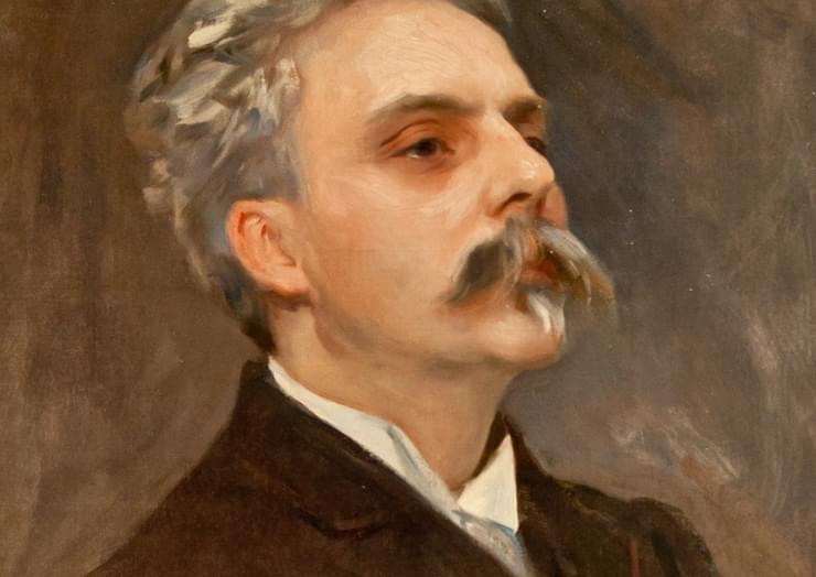 John Singer Sargent Gabriel Fauré