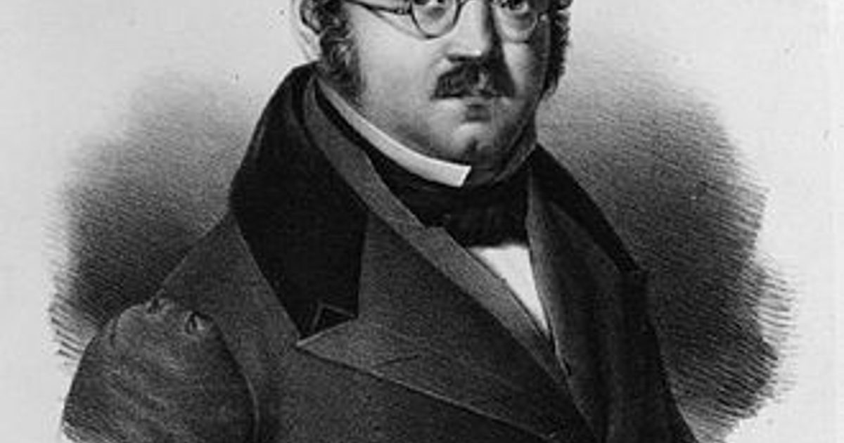 Rellstab, Ludwig | Poets | Oxford Song