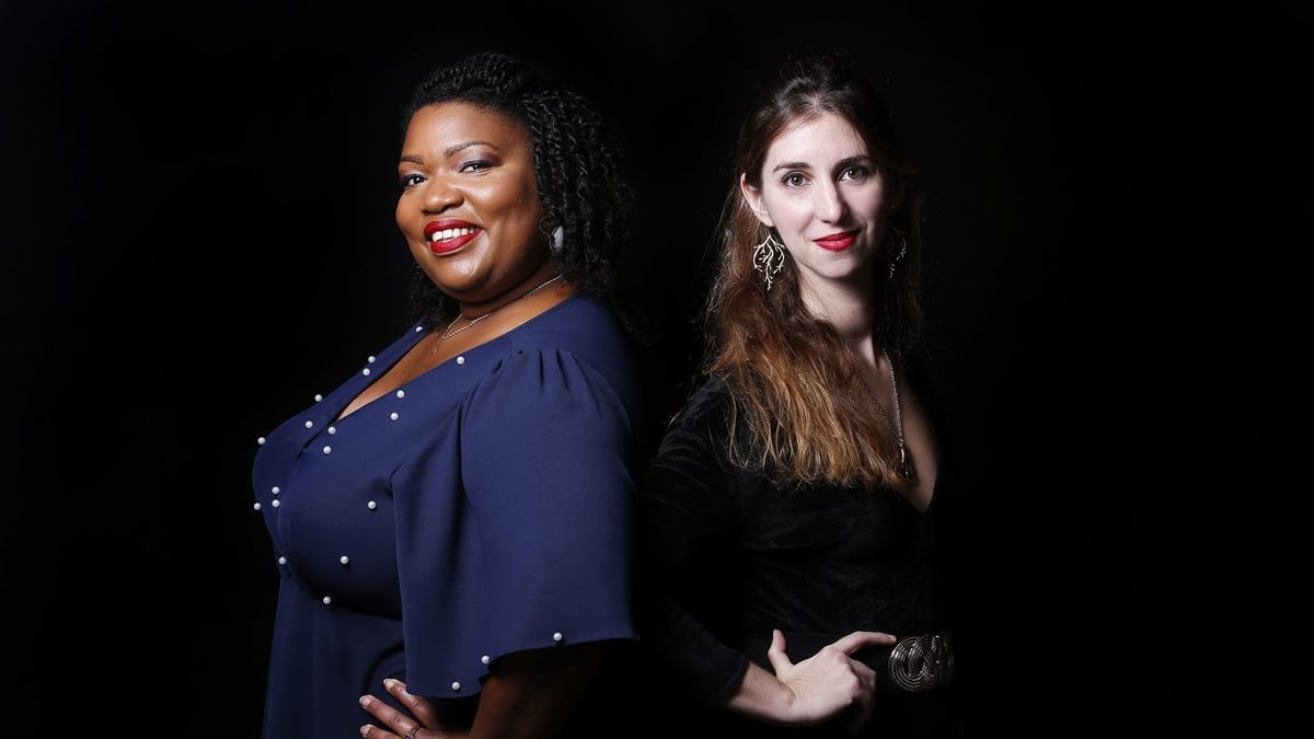 Marie Laure Garnuer and Celia Oneto Bensaid photo by Capucine de Chocqueuse