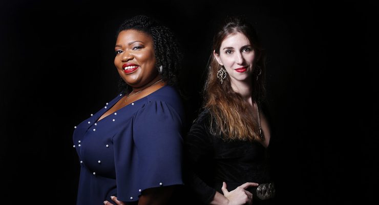 Marie Laure Garnuer and Celia Oneto Bensaid photo by Capucine de Chocqueuse