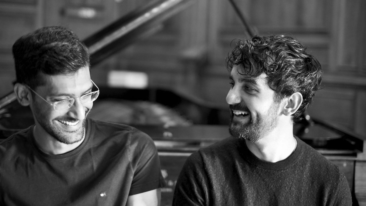 Neil and Sid Happy