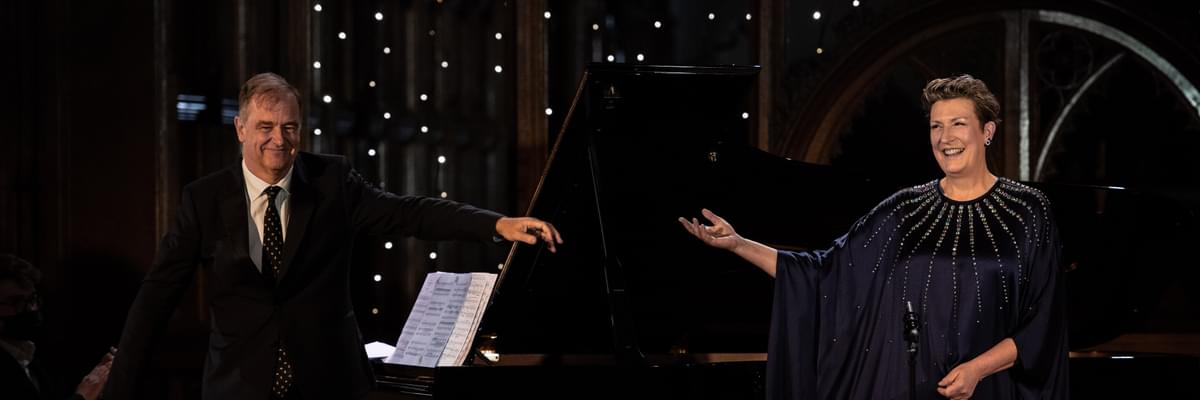 Sarah Connolly and Julius Drake OLF21