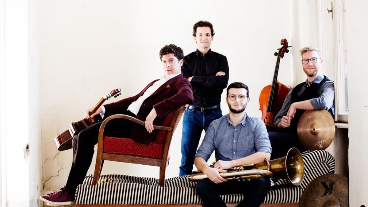 The Erlkings photo Julia Wesely