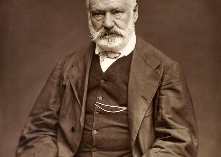 Victor Hugo by Étienne Carjat 1876 full