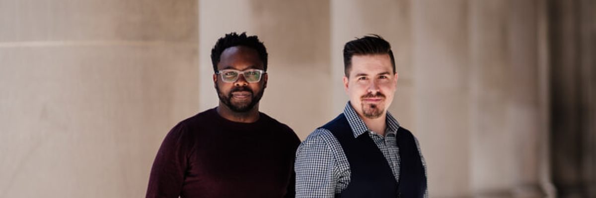 Will Liverman Jonathan King photo Jaclyn Simpson