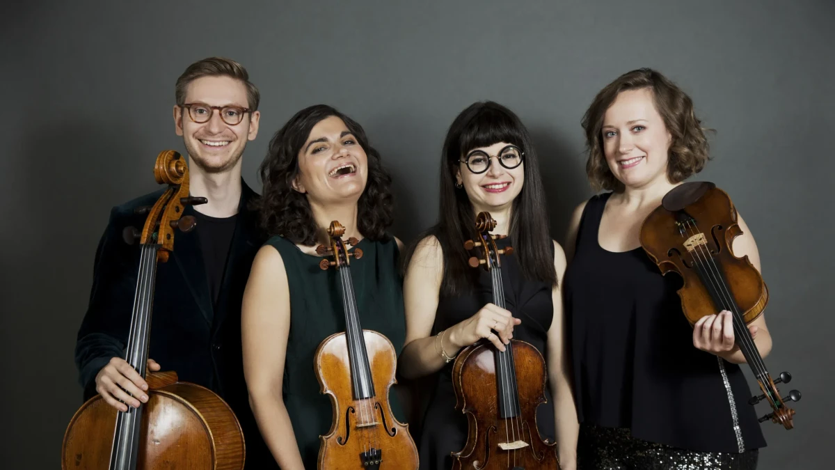 Chaos string quartet