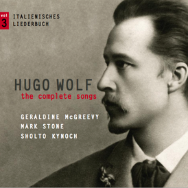 Vol 3 Wolf Italienisches Liederbuch