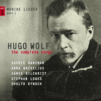 Wolf Morike Lieder 1
