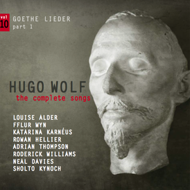 Vol 10 Goethe Lieder part 1