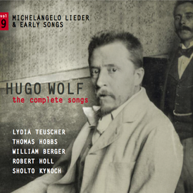 Vol 9 Michelangelo Lieder early songs