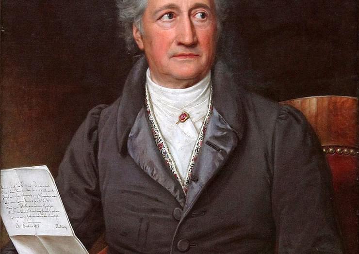Goethe Stieler 1828