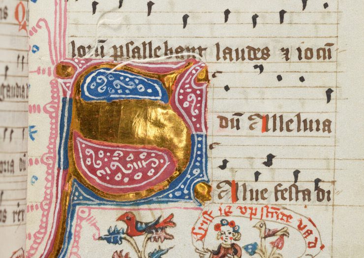 Bodleian Library manuscript image