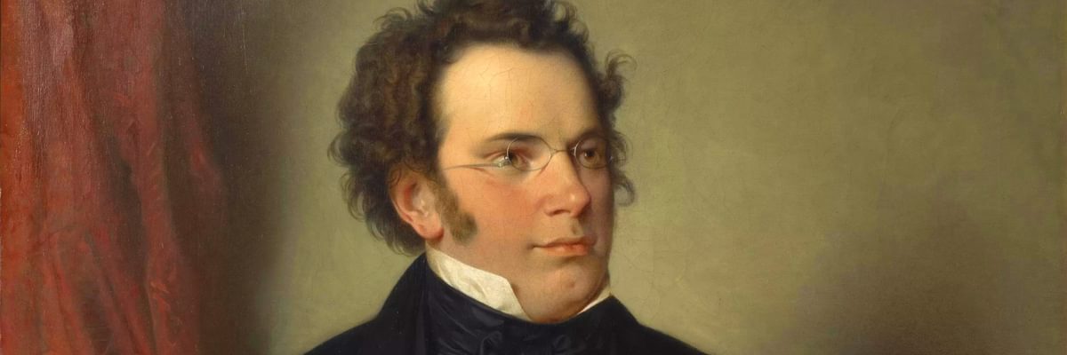 Franz Schubert by Wilhelm A