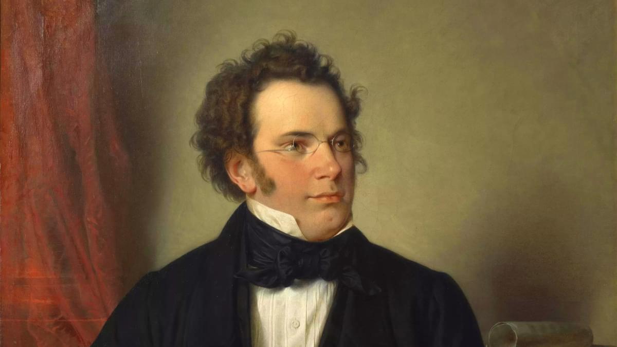 Franz Schubert by Wilhelm A