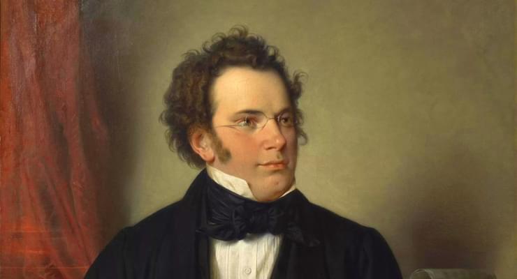 Franz Schubert by Wilhelm A