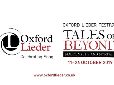 Introducing the Oxford Lieder Festival 2019