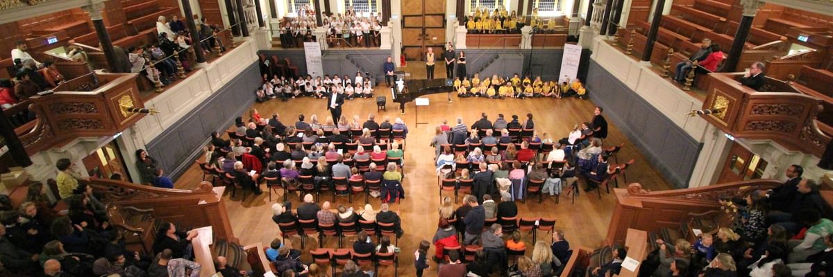 Schools Programme in the Sheldonian