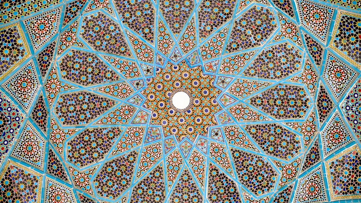 Roof hafez tomb
