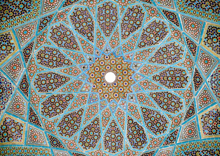 Roof hafez tomb