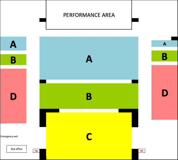 SJE seating plan