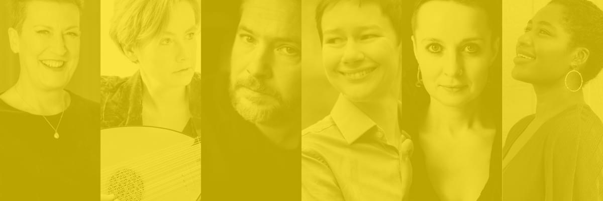 Website header YELLOW