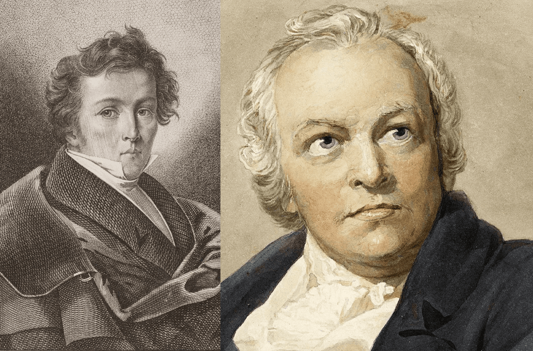 Wilhelm Müller & William Blake