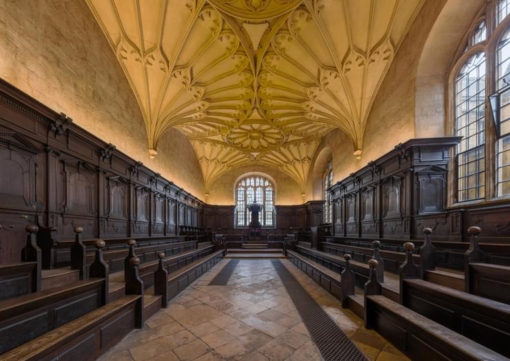Convocation House 2 Bodleian Library Oxford UK Diliff
