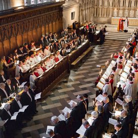 New College Choir Oxford