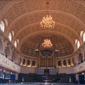Townhall interior
