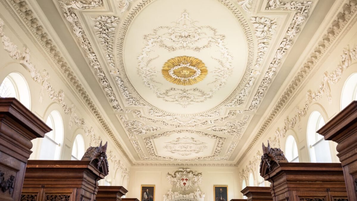 Upper library